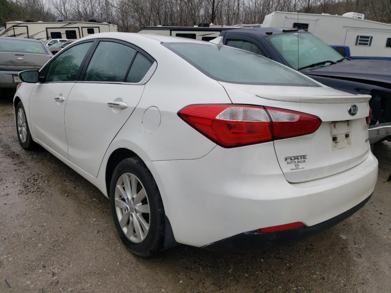 Photo 3 from auction – 2014 KIA FORTE EX with VIN KNAFX4A86E5110222