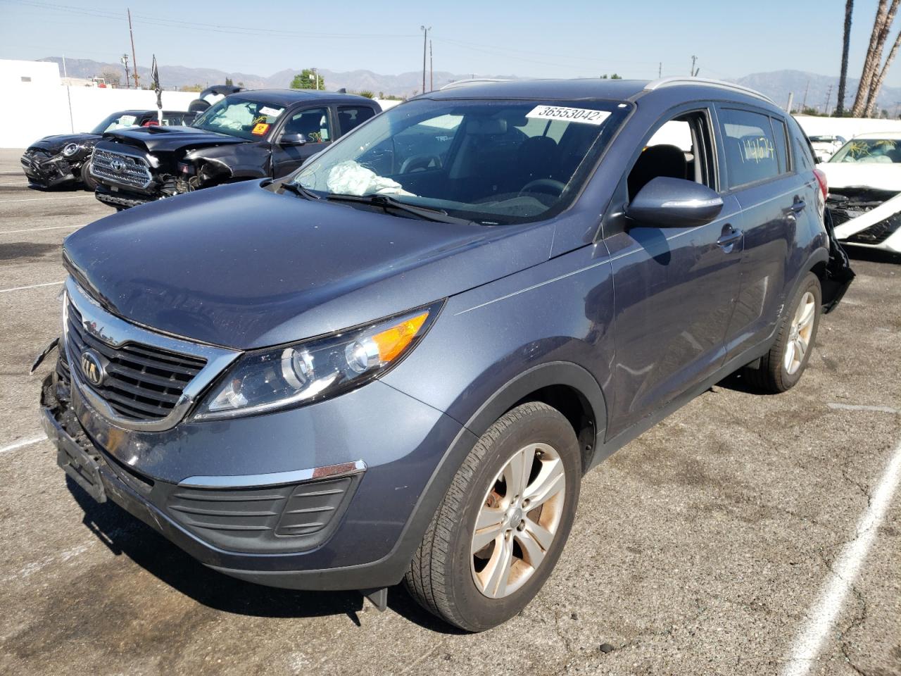 Photo 2 from auction – 2013 KIA SPORTAGE B with VIN KNDPB3A23D7352027