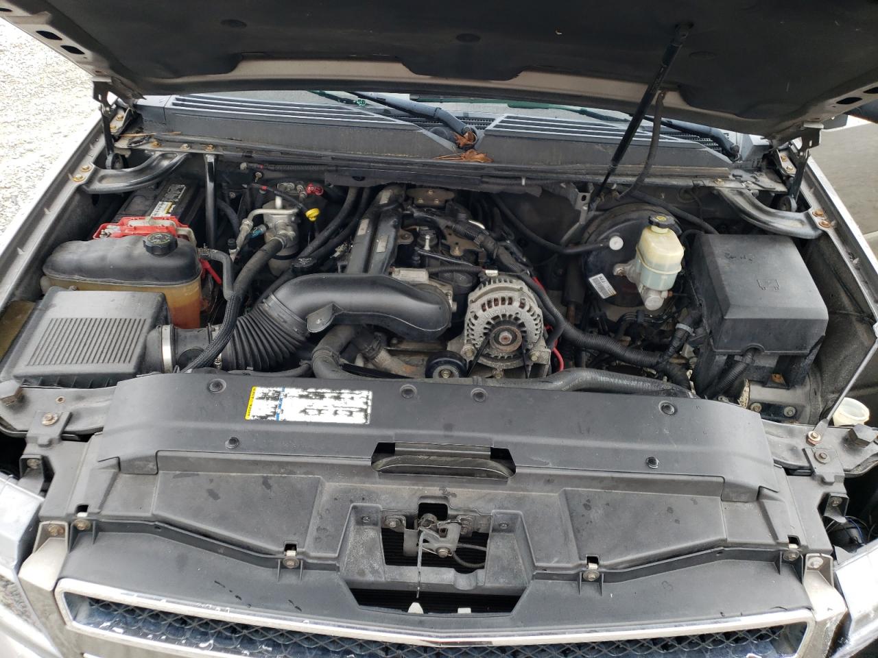Photo 7 from auction – 2007 CHEVROLET AVALANCHE with VIN 3GNFK12397G114223