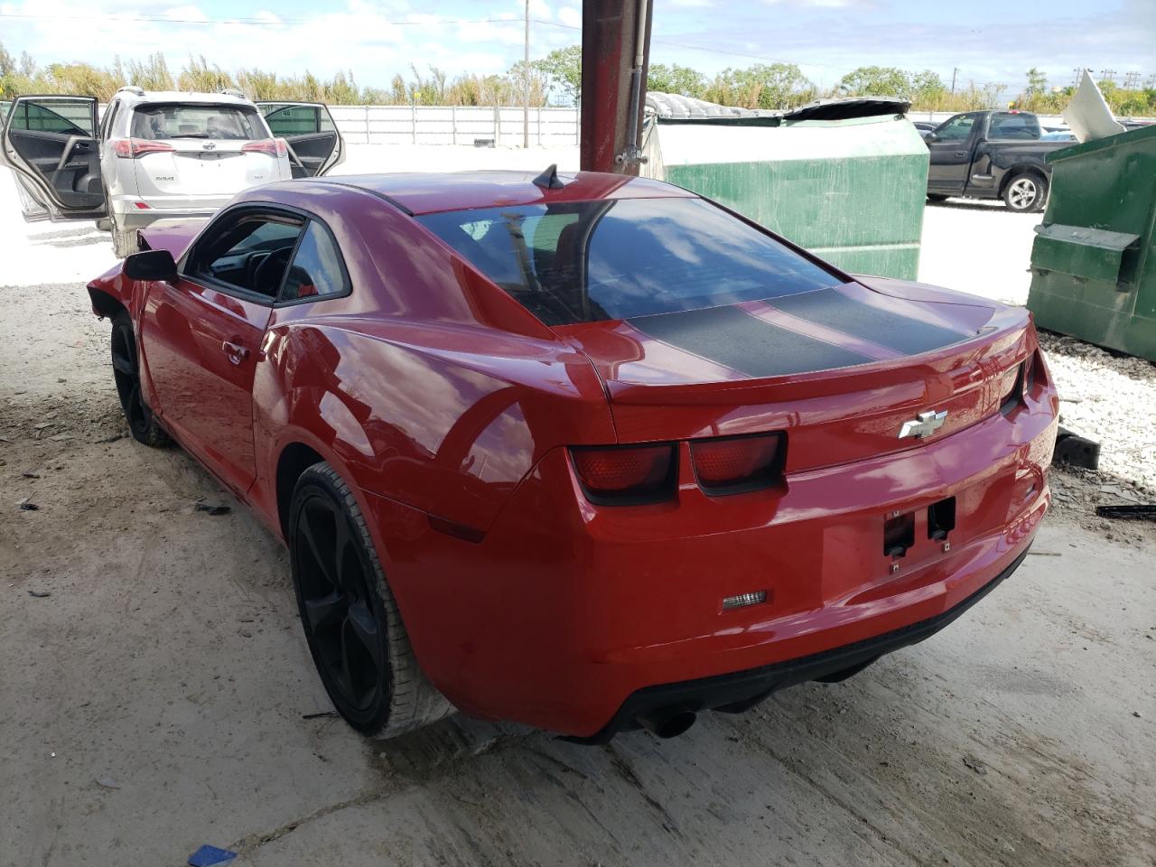 Photo 3 from auction – 2012 CHEVROLET CAMARO LS with VIN 2G1FA1E32C9126010
