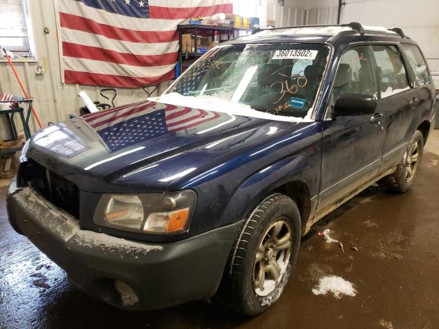 Zdjęcie 2 z aukcji – 2005 SUBARU FORESTER 2 z VIN JF1SG63685H750557