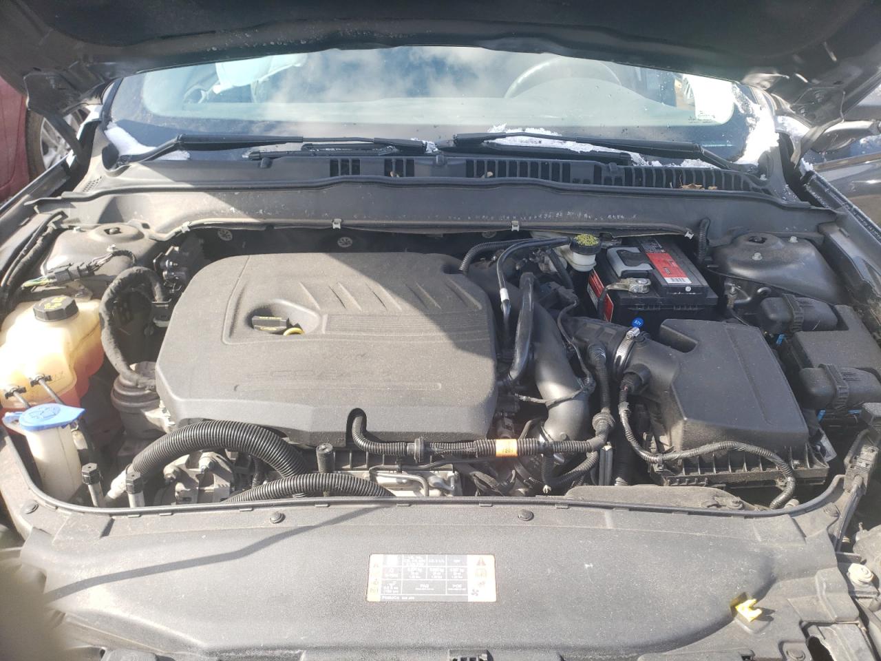 Photo 7 from auction – 2016 FORD FUSION SE with VIN 3FA6P0HD6GR160641