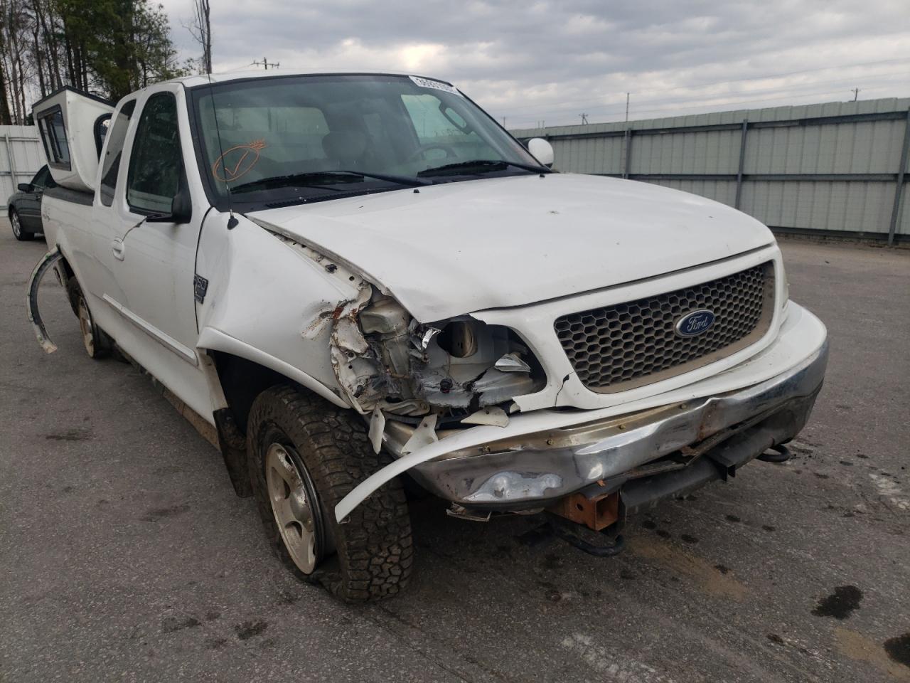 FORD F150 2003 with VIN 2FTRX18L93CA02544 - Photo from auction