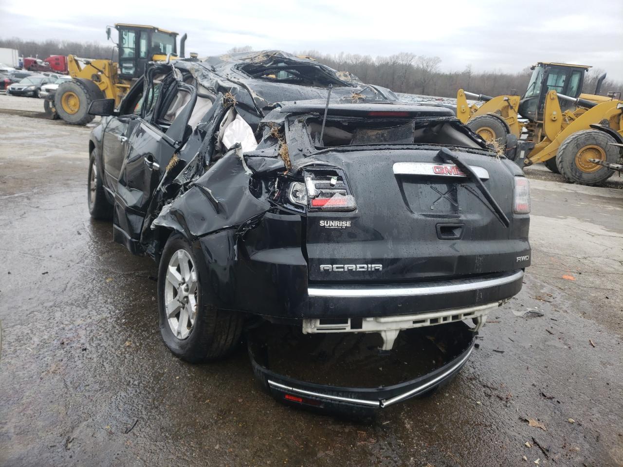 Photo 3 from auction – 2015 GMC ACADIA SLE with VIN 1GKKVPKD3FJ257471