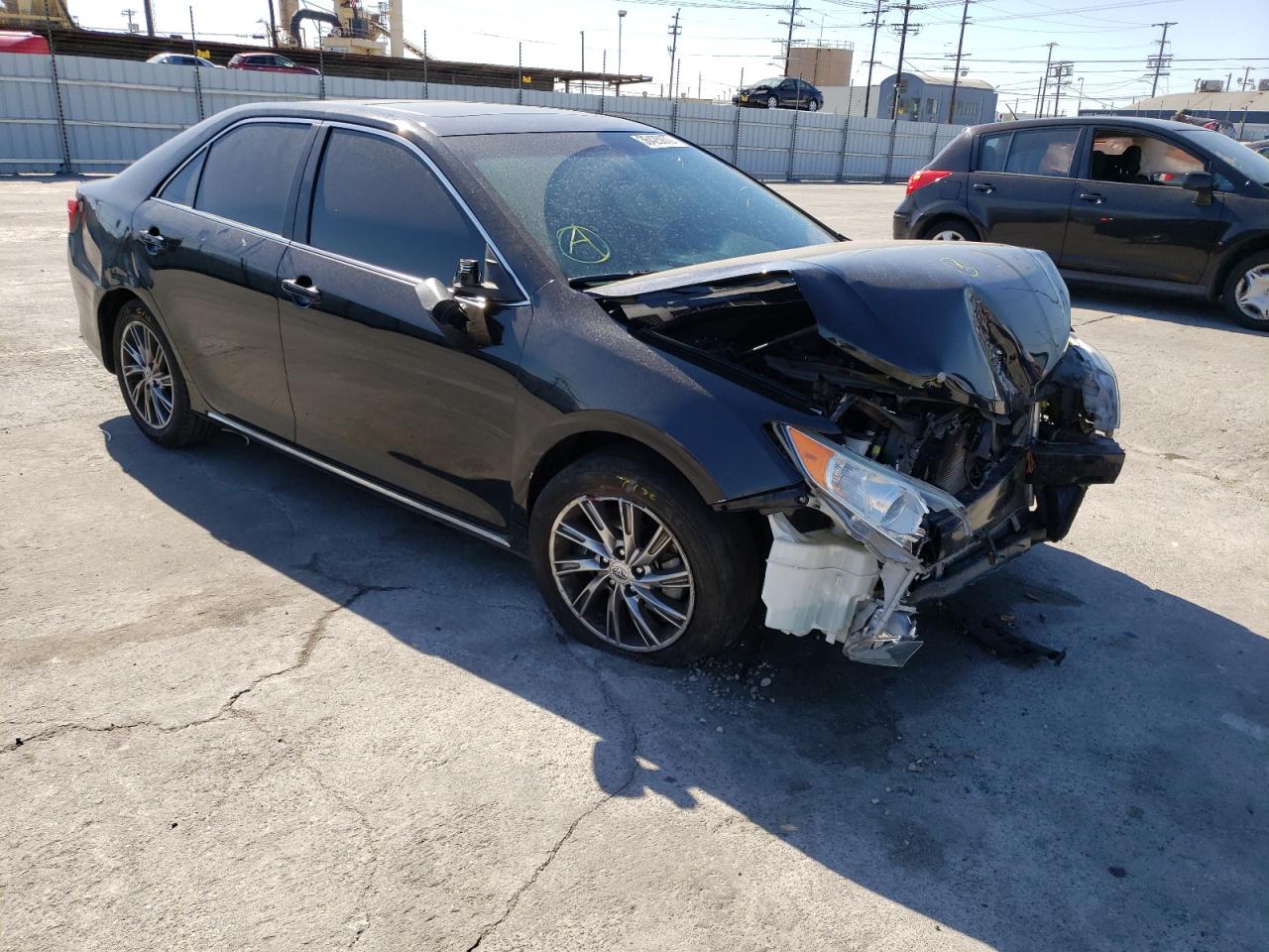 TOYOTA CAMRY BASE 2012 with VIN 4T4BF1FK3CR171510 - Photo from auction