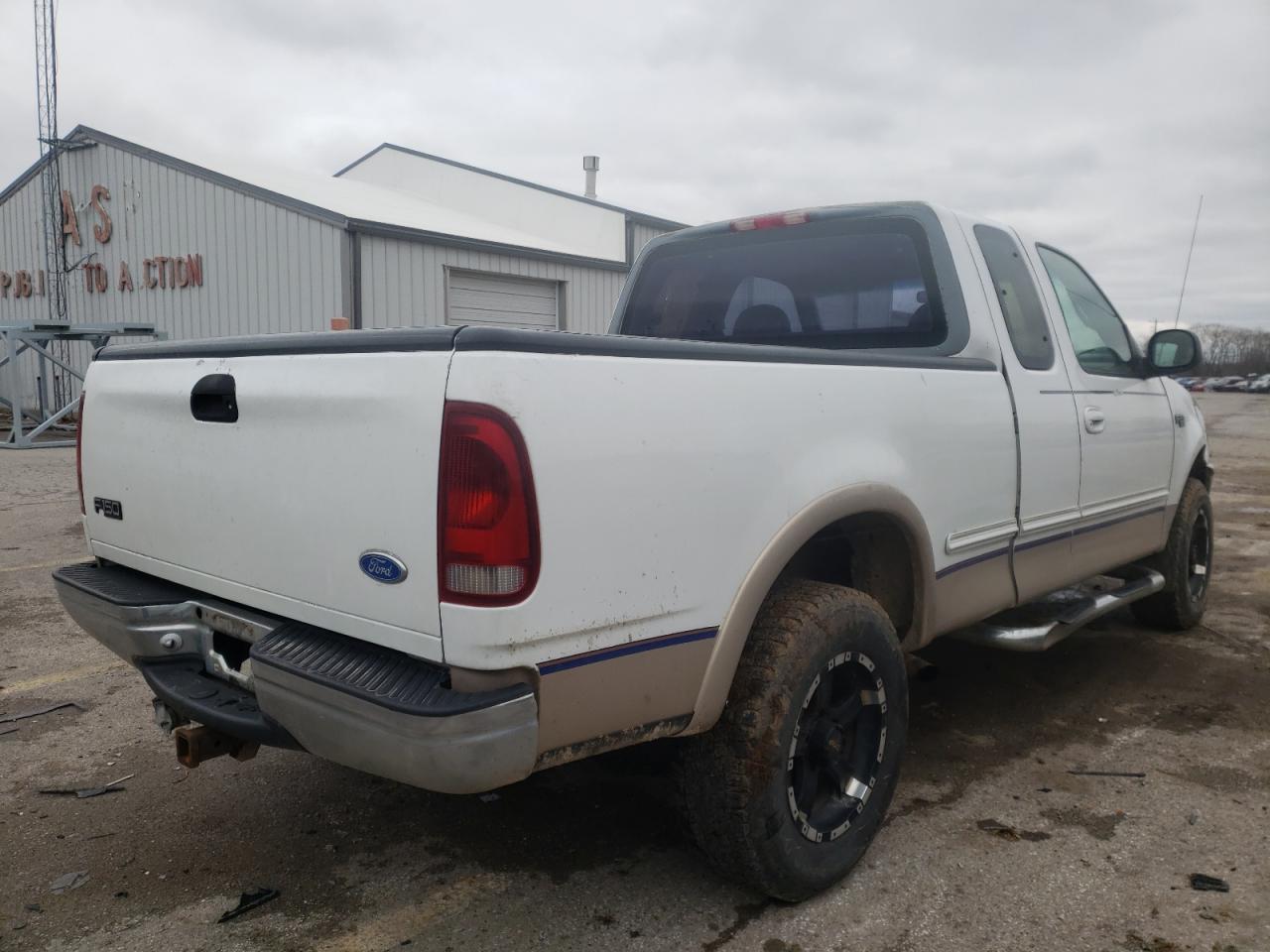 Photo 4 from auction – 1997 FORD F150 with VIN 1FTEX18L4VKC47197