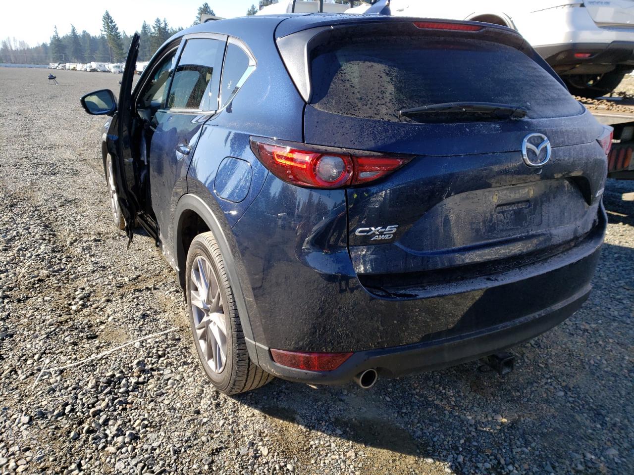 Photo 3 from auction – 2019 MAZDA CX-5 GRAND with VIN JM3KFBDM8K0555563