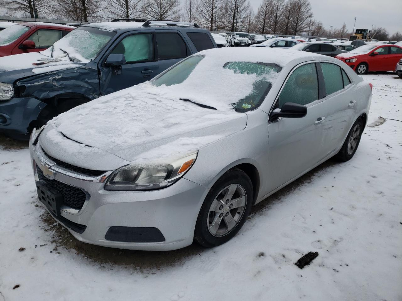 Photo 2 from auction – 2014 CHEVROLET MALIBU LS with VIN 1G11A5SL8EF280107