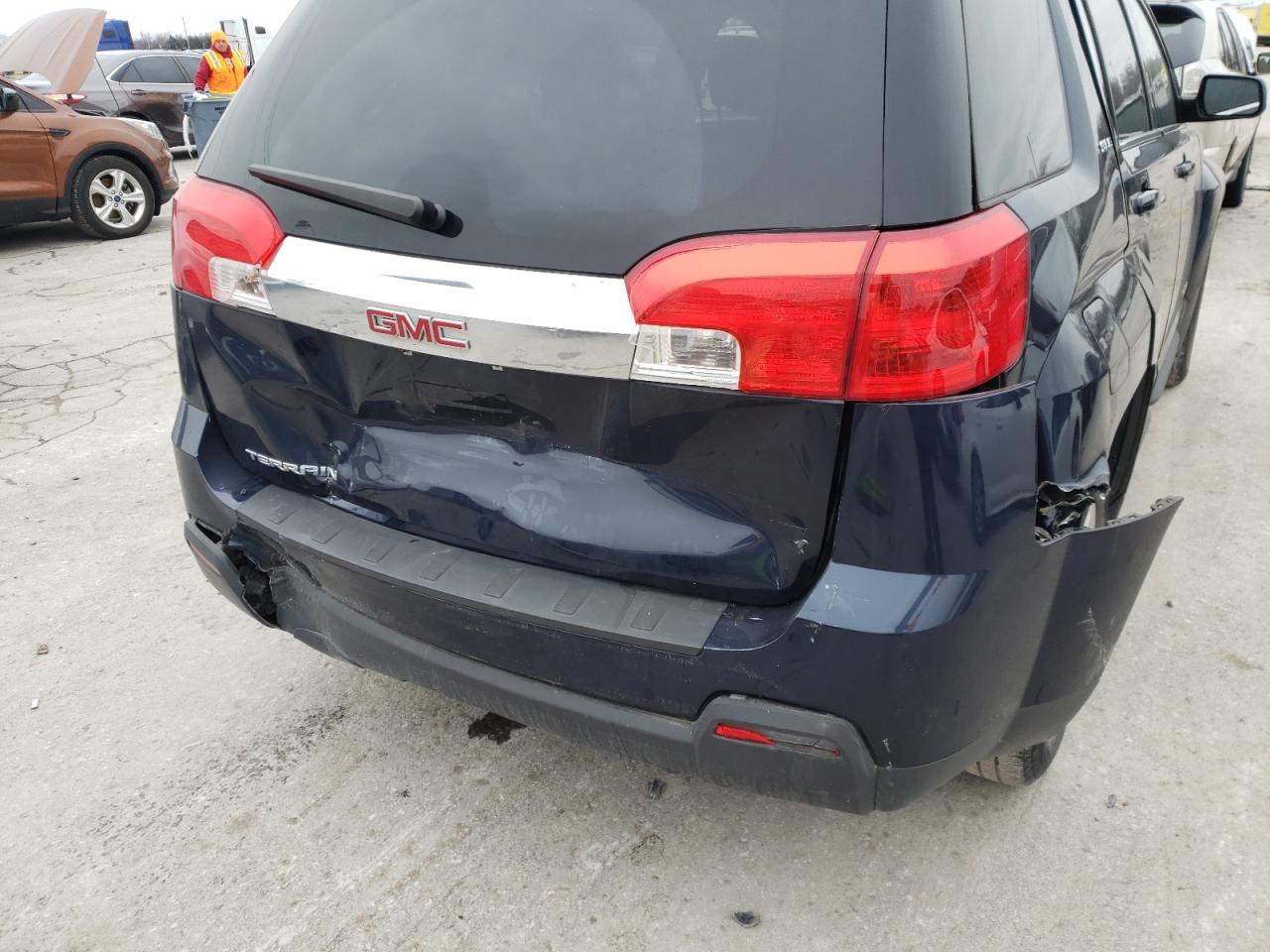 Photo 9 from auction – 2015 GMC TERRAIN SL with VIN 2GKALREKXF6327049