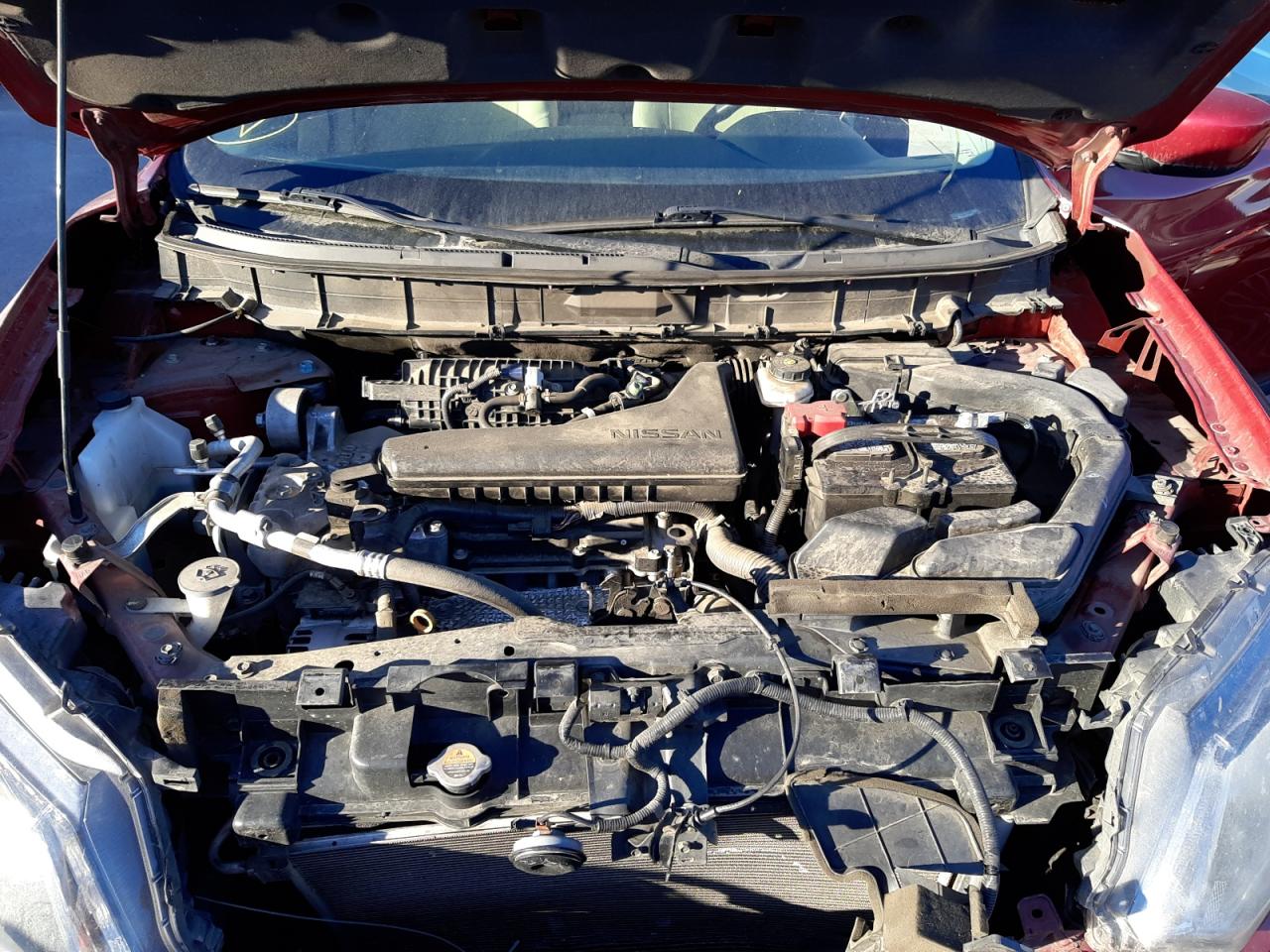 Photo 7 from auction – 2016 NISSAN ROGUE S with VIN 5N1AT2MT5GC877972
