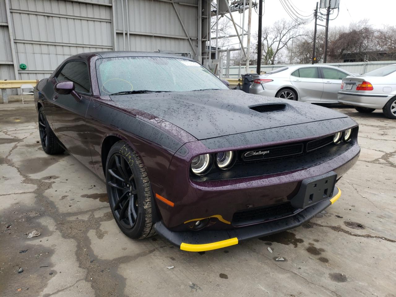 DODGE CHALLENGER 2021 with VIN 2C3CDZFJ7MH663836 - Photo from auction
