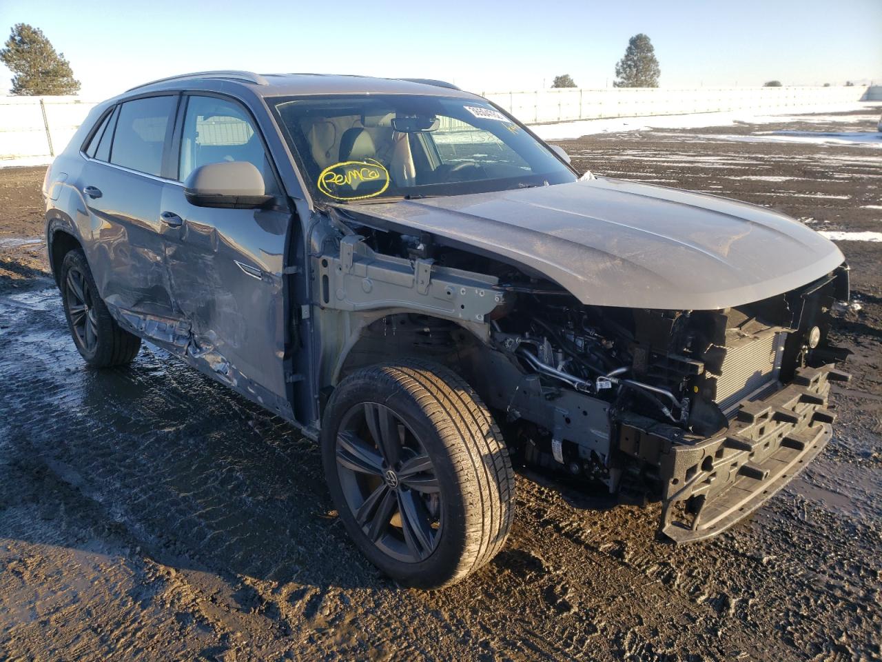 Photo 1 from auction – 2020 VOLKSWAGEN ATLAS CROS with VIN 1V21E2CA9LC225895