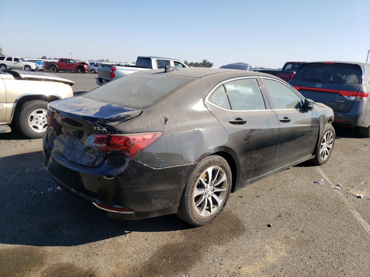Photo 4 from auction – 2016 ACURA TLX TECH with VIN 19UUB1F51GA013625