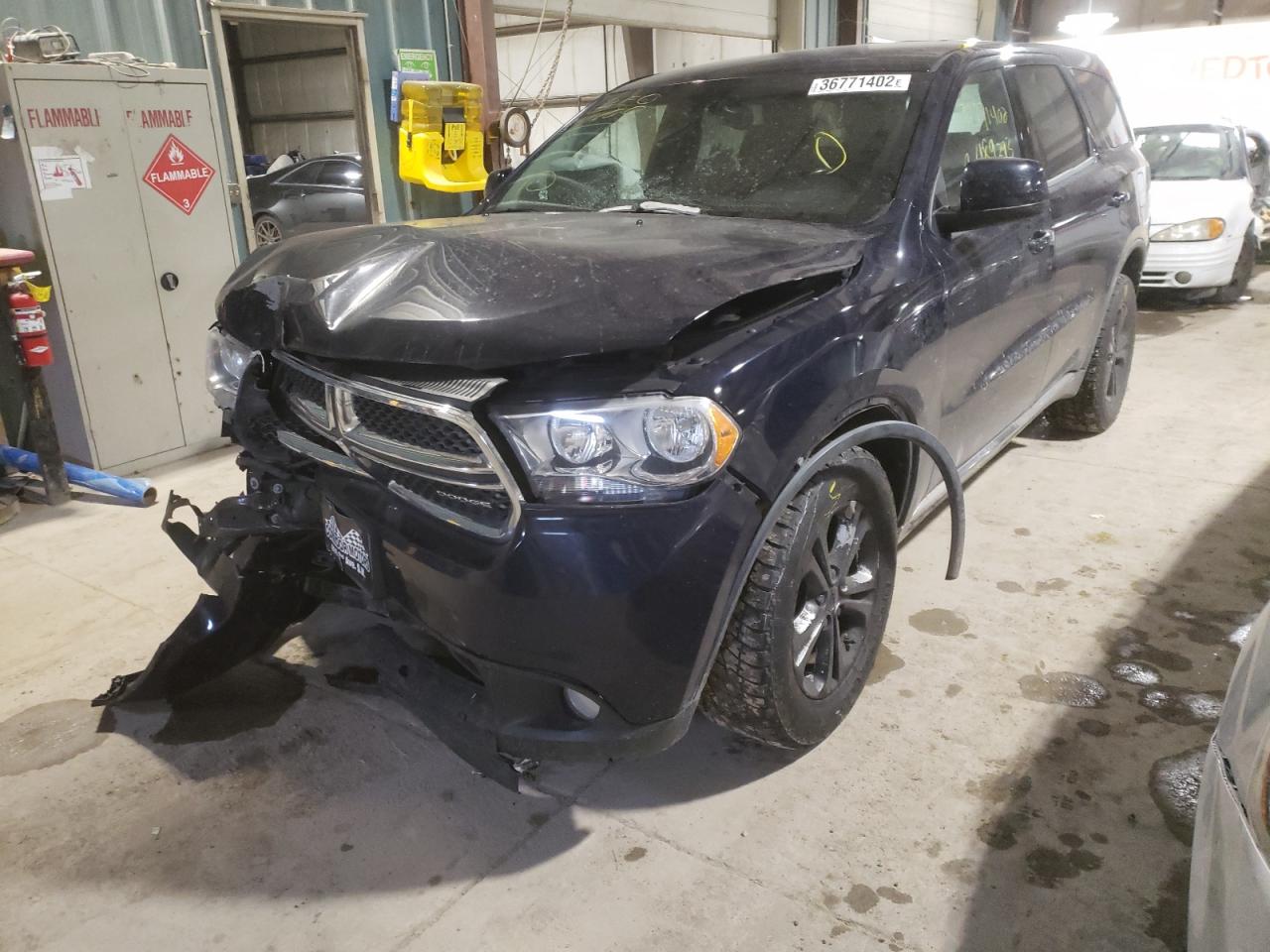 Photo 2 from auction – 2012 DODGE DURANGO SX with VIN 1C4RDJAG2CC187080