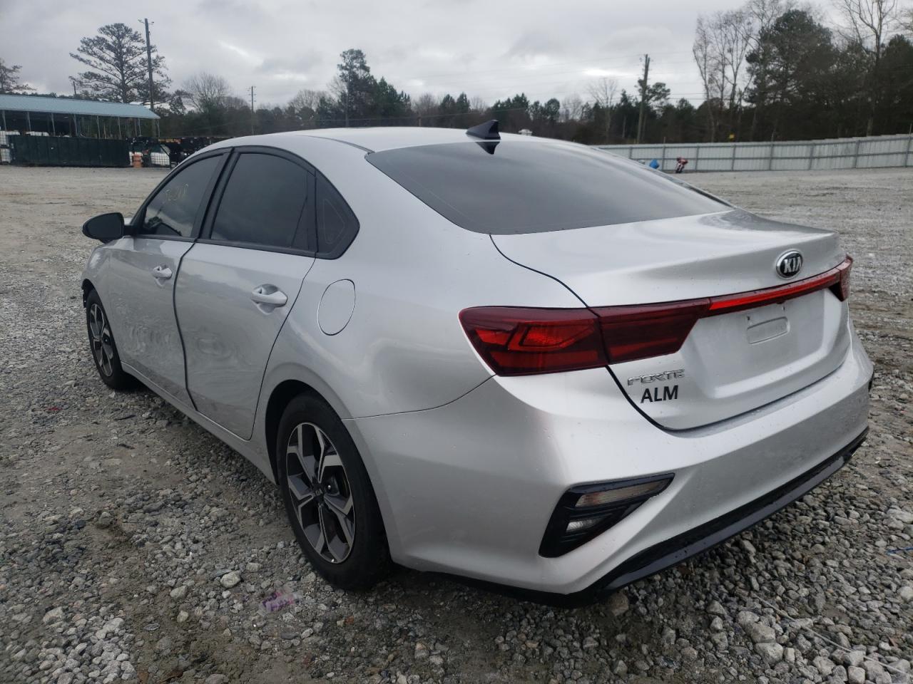 Photo 3 from auction – 2019 KIA FORTE FE with VIN 3KPF24AD2KE032584