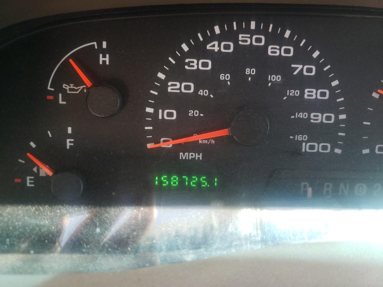 Photo 8 from auction – 2003 FORD F250 SUPER with VIN 1FTNW20L33ED11097