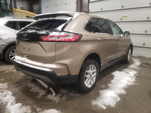 Photo 4 from auction – 2021 FORD EDGE SEL with VIN 2FMPK4J94MBA24833