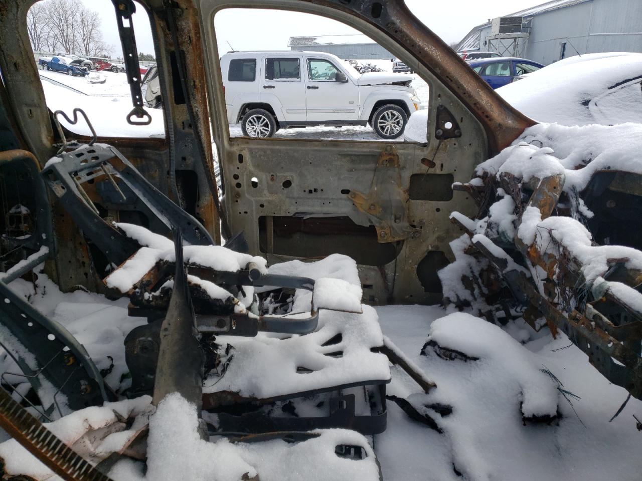 Photo 5 from auction – 2013 CHEVROLET SILVERADO with VIN 1GC2CXC86DZ213840