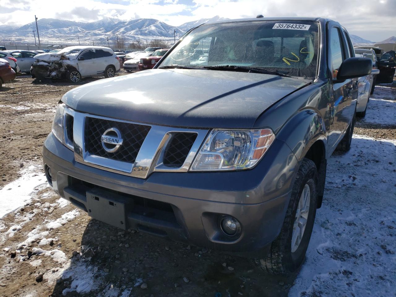Photo 2 from auction – 2017 NISSAN FRONTIER S with VIN 1N6DD0EV9HN761874