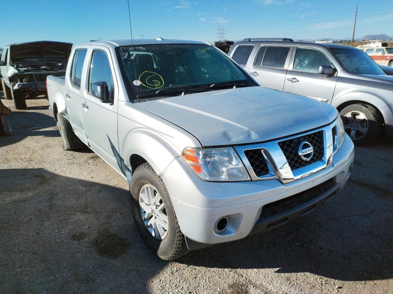 Photo 1 from auction – 2016 NISSAN FRONTIER S with VIN 1N6AD0ER9GN711531