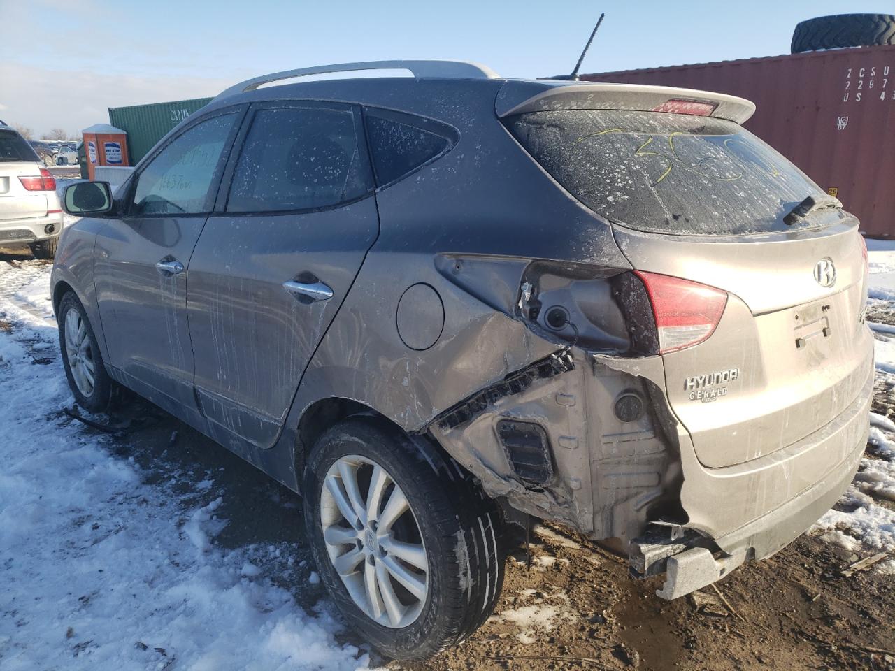 Photo 3 from auction – 2010 HYUNDAI TUCSON GLS with VIN KM8JU3AC7AU057207