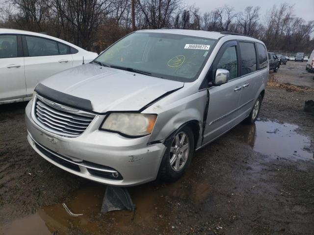 Photo 2 from auction – 2011 CHRYSLER TOWN & COU with VIN 2A4RR8DG4BR690020