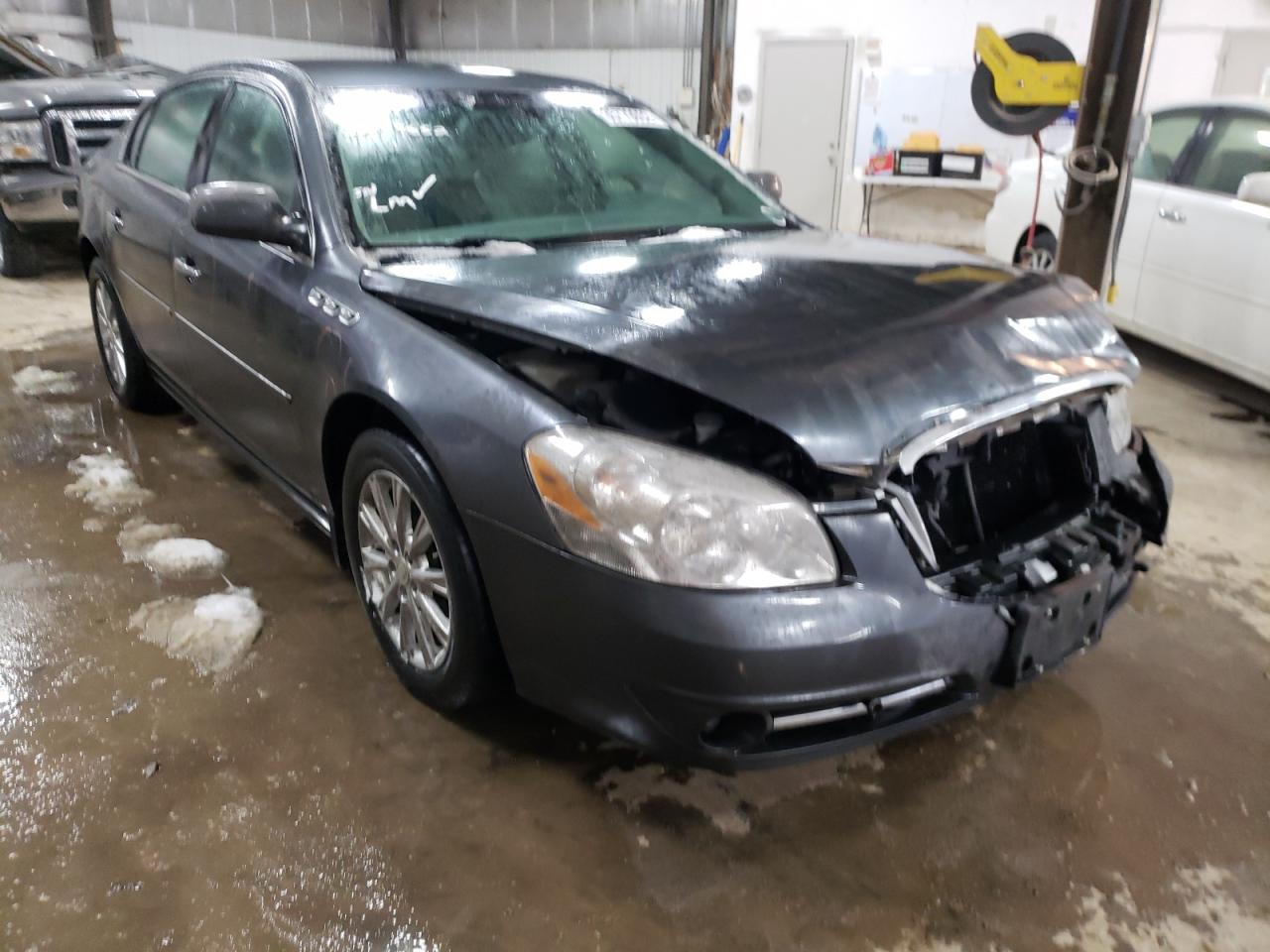 BUICK LUCERNE CX 2011 with VIN 1G4HA5EM9BU150429 - Photo from auction