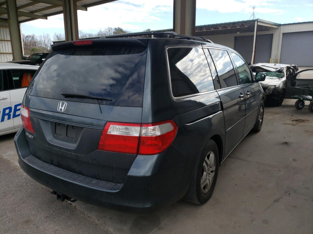 Photo 4 from auction – 2006 HONDA ODYSSEY EX with VIN 5FNRL38756B430537