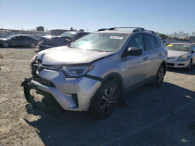 Photo 2 from auction – 2017 TOYOTA RAV4 LE with VIN 2T3BFREV7HW562128