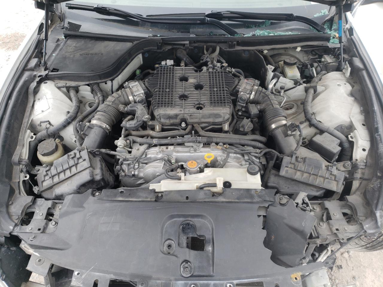 Photo 7 from auction – 2008 INFINITI G37 BASE with VIN JNKCV64E38M123883