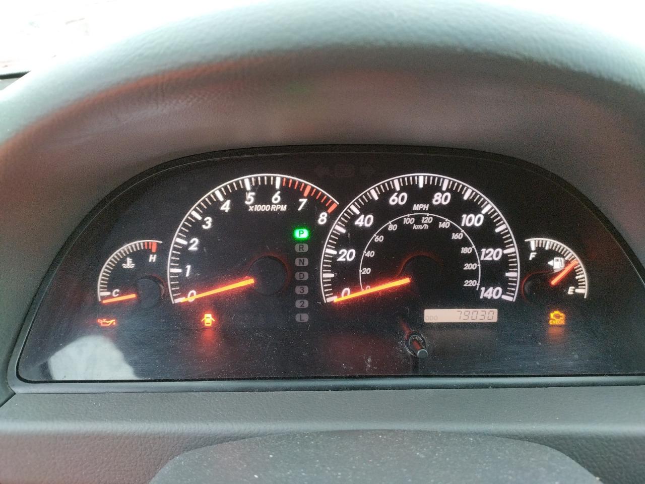 Photo 8 from auction – 2005 TOYOTA CAMRY with VIN 4T1BE30K55U411399
