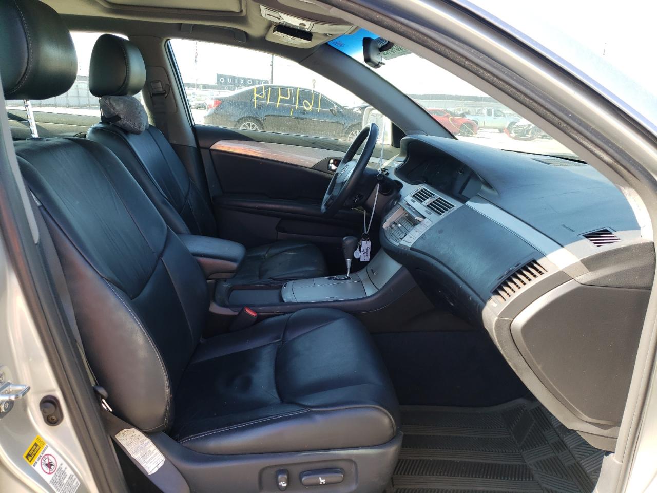 Photo 5 from auction – 2006 TOYOTA AVALON 4D with VIN 4T1BK36B46U104260