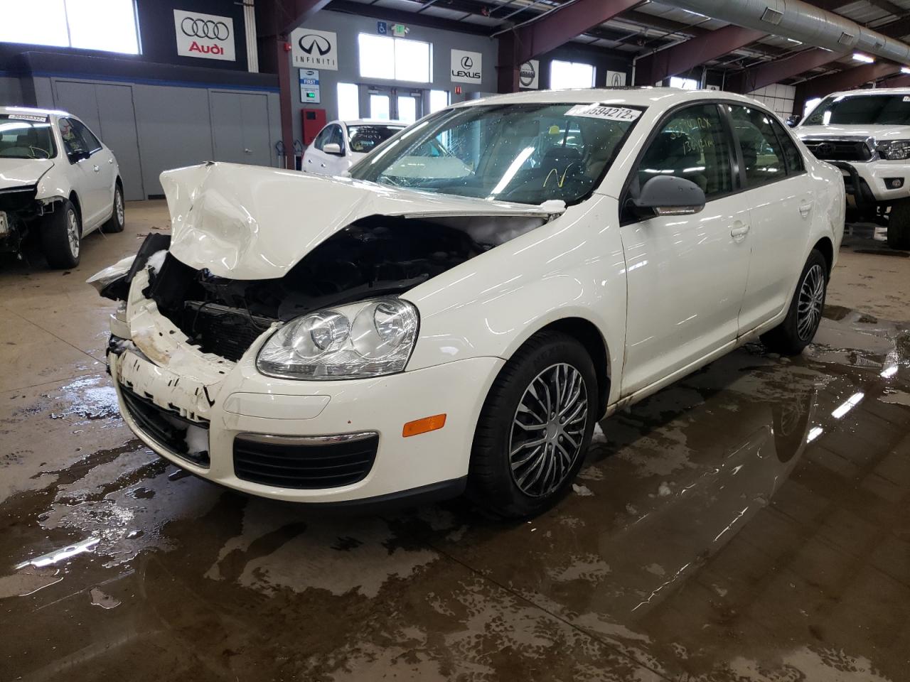 Photo 2 from auction – 2008 VOLKSWAGEN JETTA S with VIN 3VWHM71K28M045706