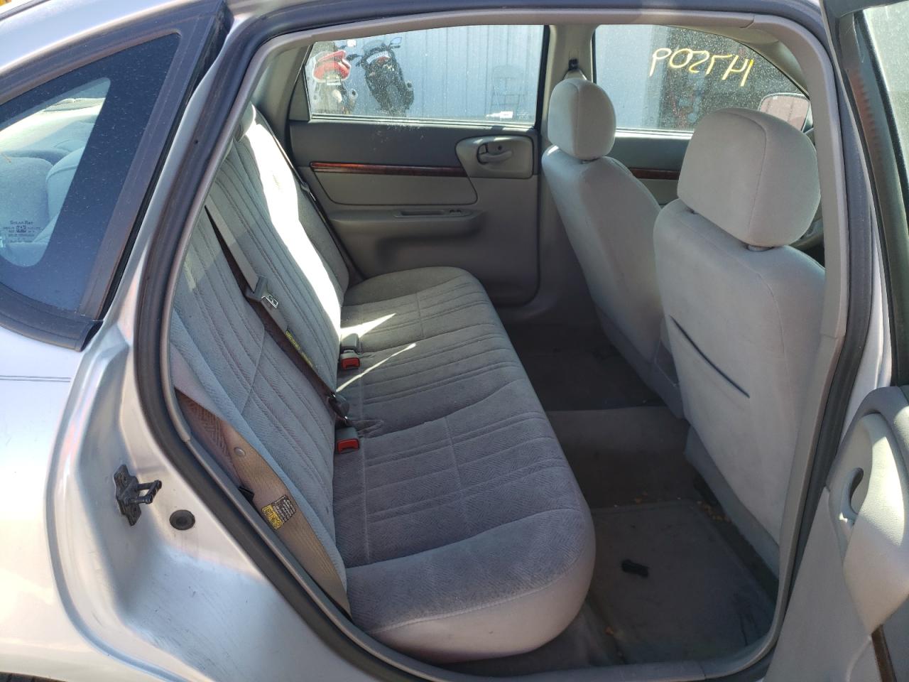 Photo 6 from auction – 2004 CHEVROLET IMPALA with VIN 2G1WF52E549124607