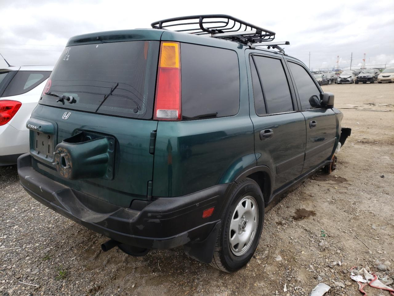 Photo 4 from auction – 2001 HONDA CR-V LX with VIN JHLRD28431S001618