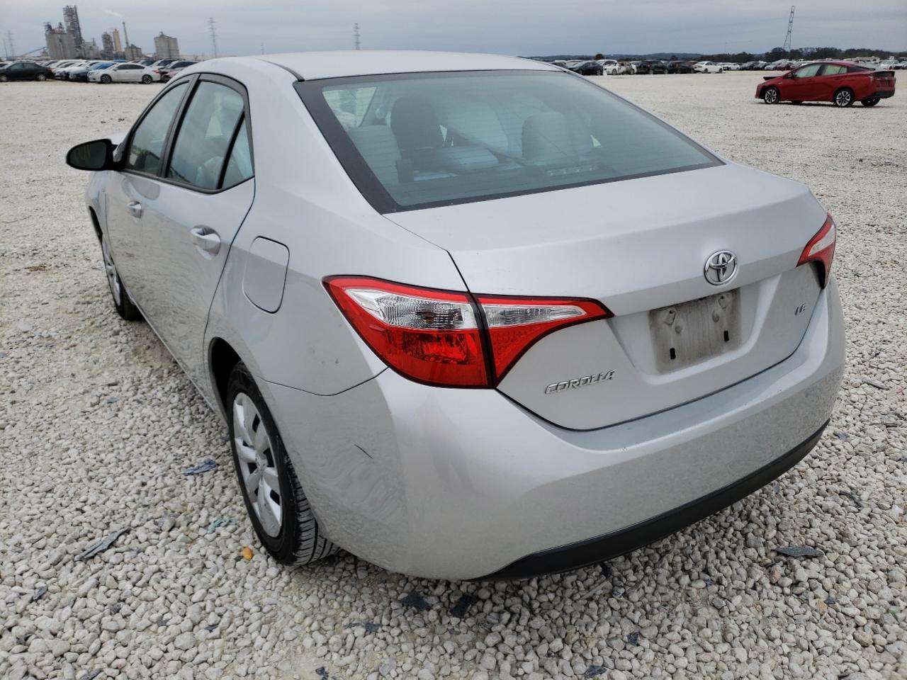 Photo 3 from auction – 2016 TOYOTA COROLLA L with VIN 5YFBURHE1GP441539