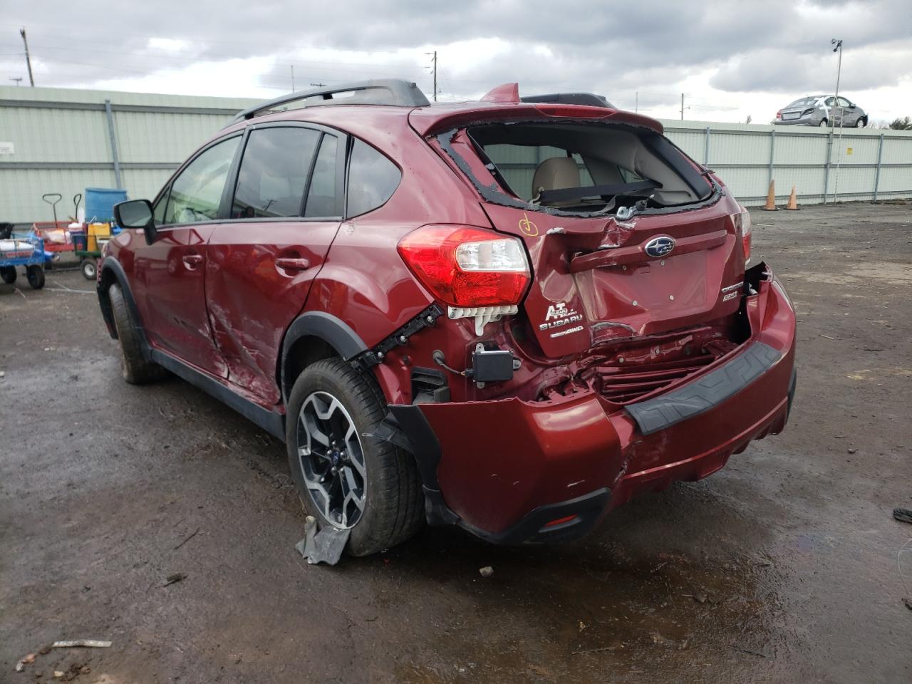 Photo 3 from auction – 2016 SUBARU CROSSTREK with VIN JF2GPADCXG8268278