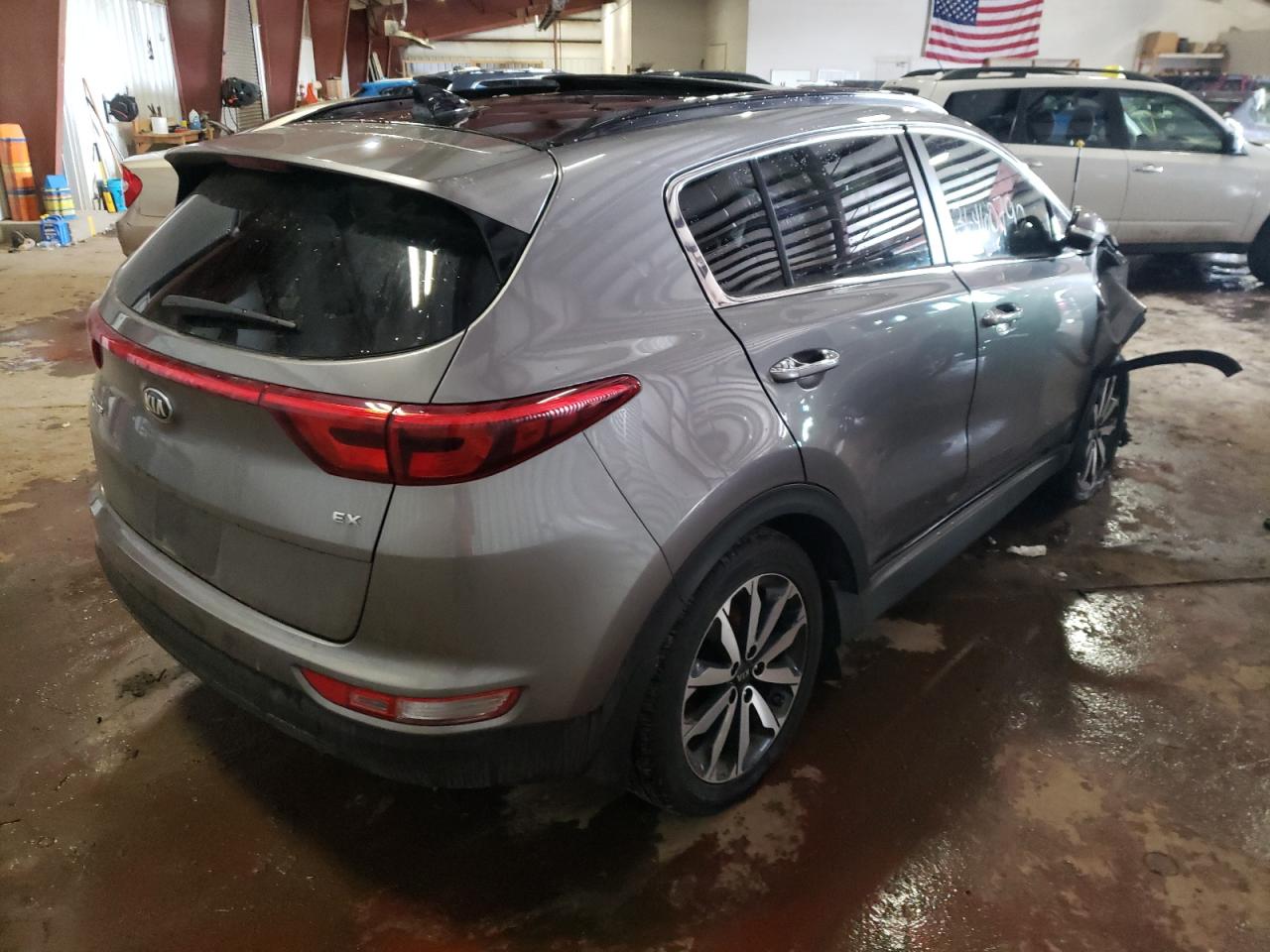 Photo 4 from auction – 2018 KIA SPORTAGE E with VIN KNDPNCAC0J7478311