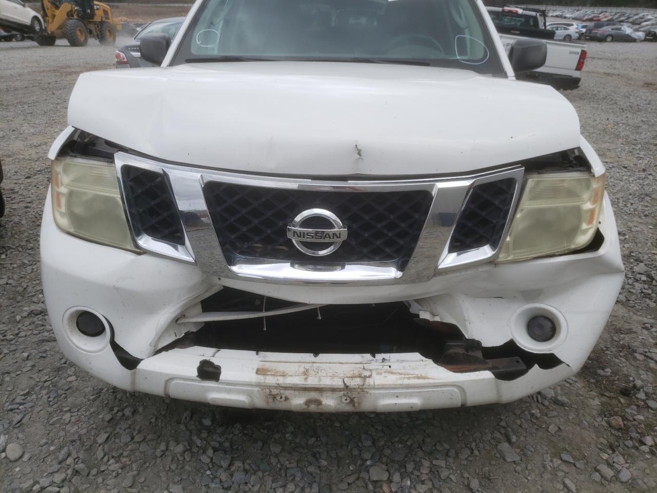 Photo 9 from auction – 2009 NISSAN PATHFINDER with VIN 5N1AR18U99C601647