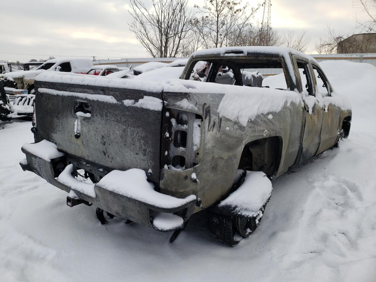 Photo 4 from auction – 2019 CHEVROLET SILVERADO with VIN 2GCVKMEC0K1221972