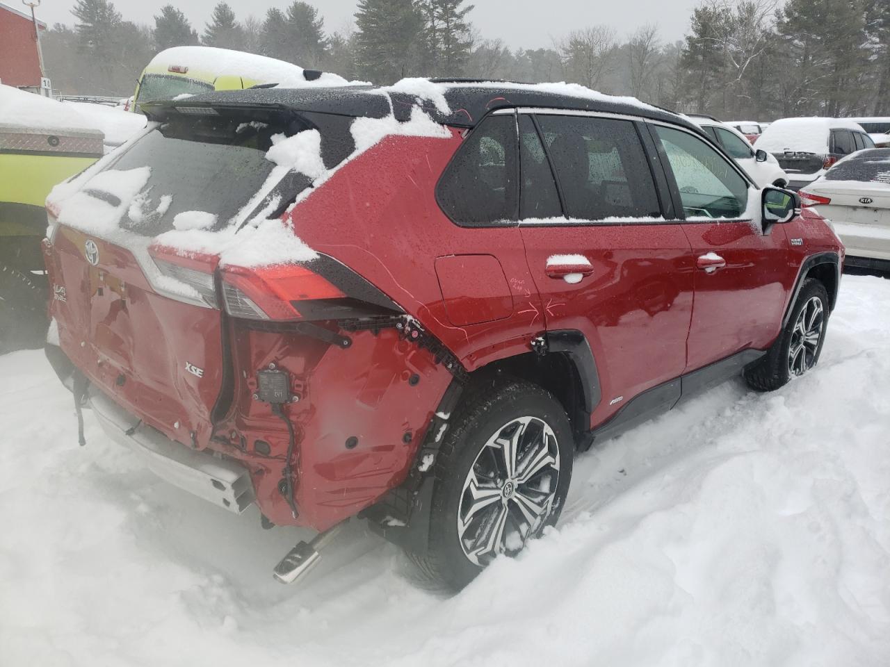 Photo 4 from auction – 2021 TOYOTA RAV4 PRIME with VIN JTMFB3FV7MD073597