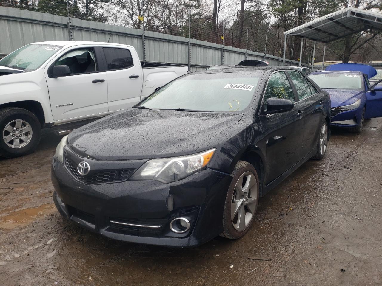 Photo 2 from auction – 2014 TOYOTA CAMRY L with VIN 4T1BF1FK0EU373119