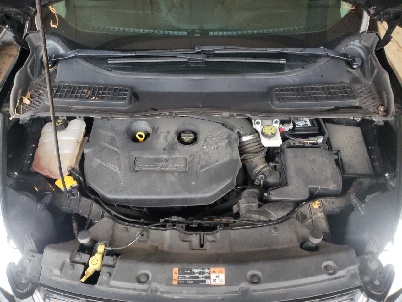 Photo 7 from auction – 2016 FORD ESCAPE TIT with VIN 1FMCU0J91GUA09948