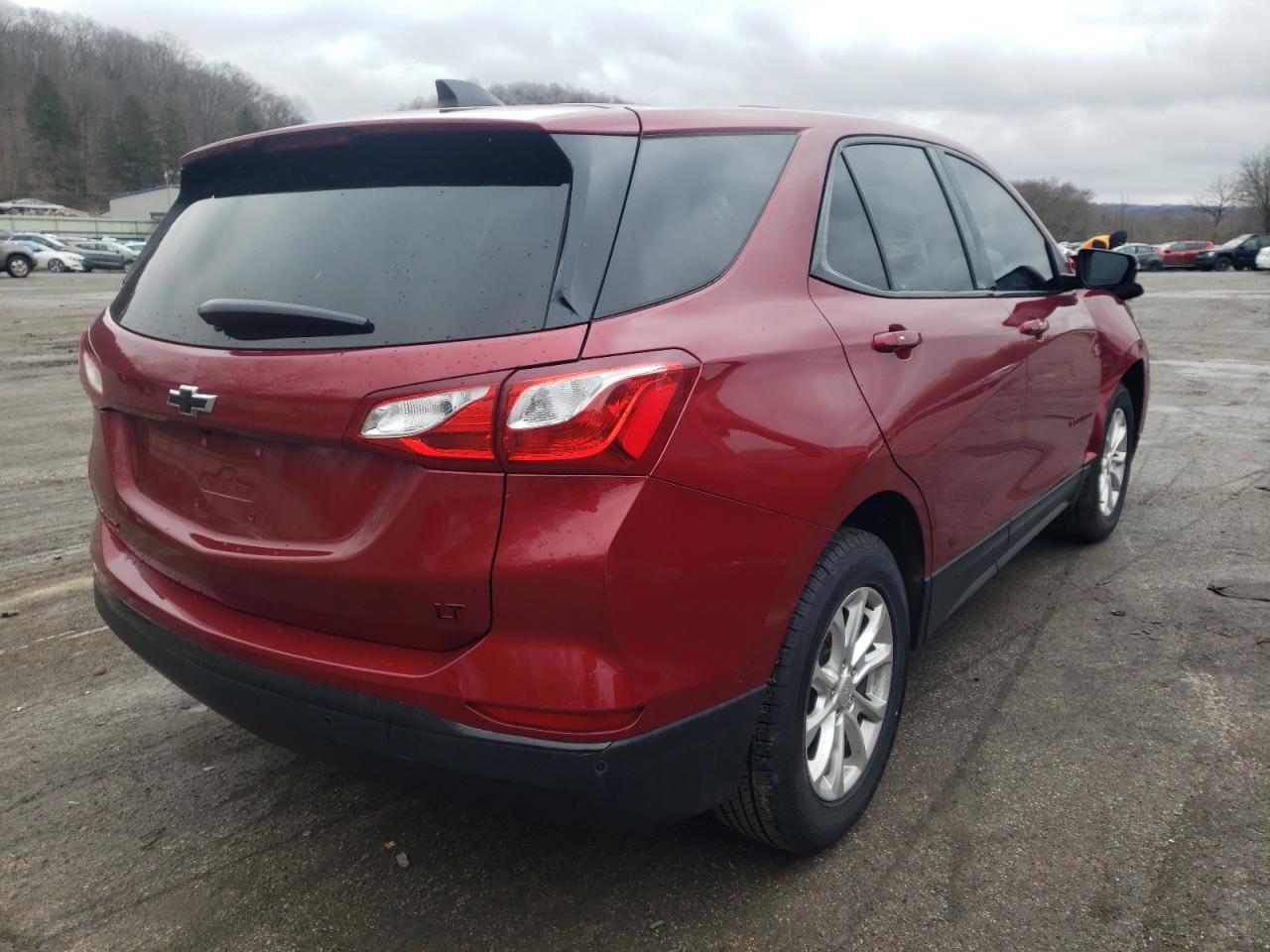 Photo 4 from auction – 2018 CHEVROLET EQUINOX LT with VIN 2GNAXSEV2J6289429