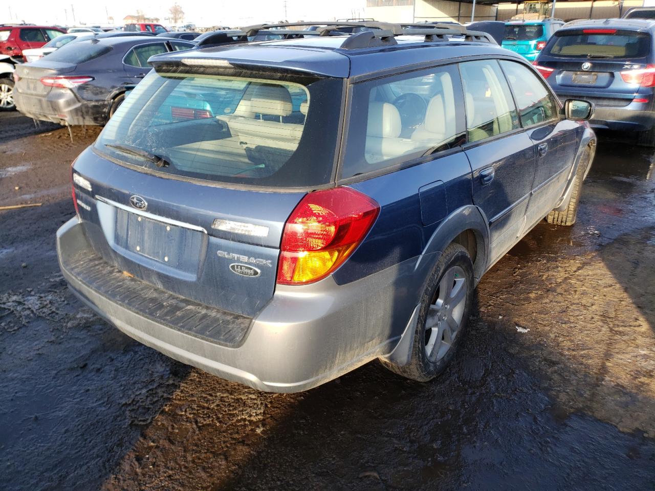 Photo 4 from auction – 2007 SUBARU LEGACY OUT with VIN 4S4BP86C774325005
