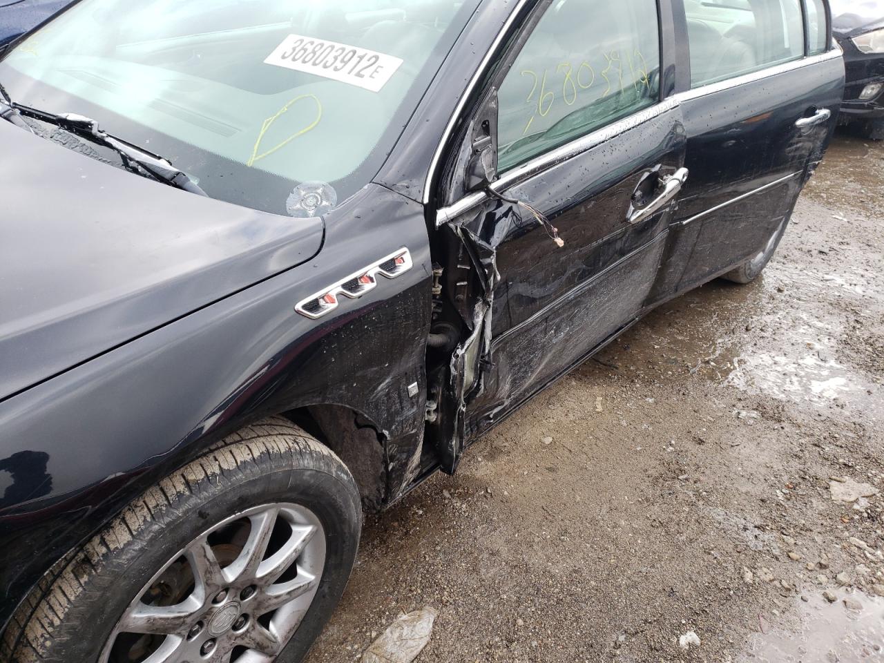 Photo 10 from auction – 2007 BUICK LUCERNE with VIN 1G4HD57287U101796