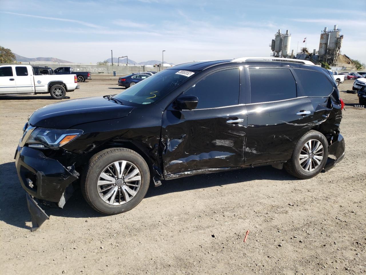 Фото 9 с аукциона – 2018 NISSAN PATHFINDER с VIN 5N1DR2MN9JC604182