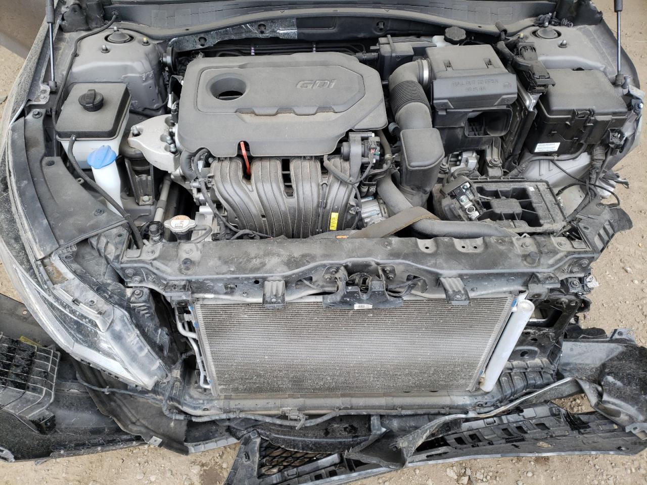 Photo 7 from auction – 2018 KIA OPTIMA LX with VIN 5XXGT4L31JG180589