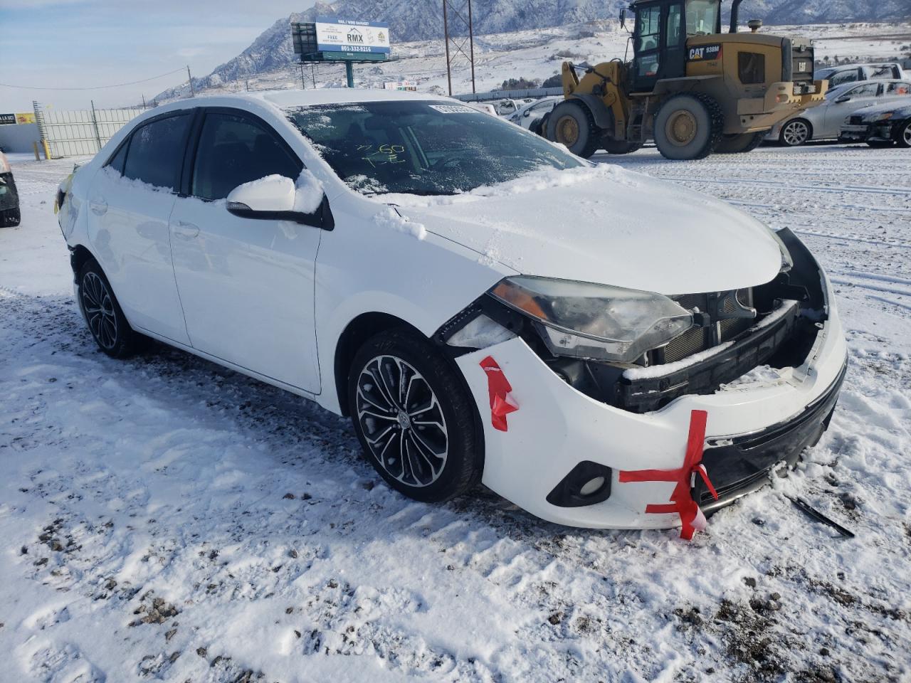 Photo 1 from auction – 2016 TOYOTA COROLLA L with VIN 2T1BURHE8GC496800