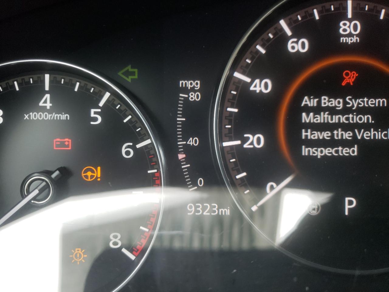 Photo 8 from auction – 2021 MAZDA CX-30 PREF with VIN 3MVDMACL0MM268338
